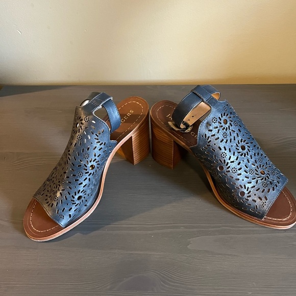 Jack Rogers Ronnie Open Toe Heels - Picture 5 of 8